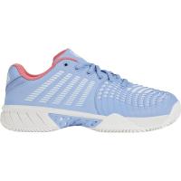 K-SWISS女网球鞋透气轻便舒适防滑耐磨户外运动鞋 Open_air/bright_white/strawber 40