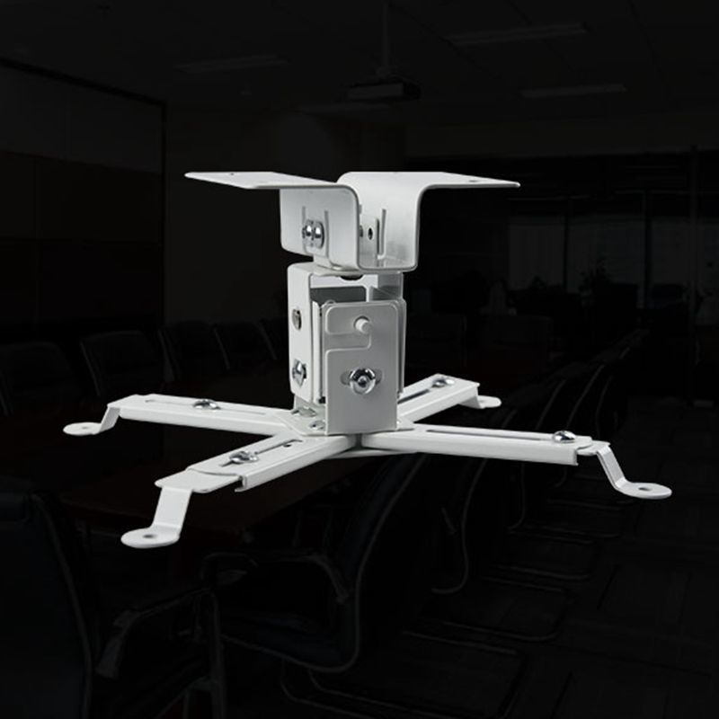 投影仪通用吊架壁挂支架爱普生明基索尼nec吊装吊顶墙壁家用架子