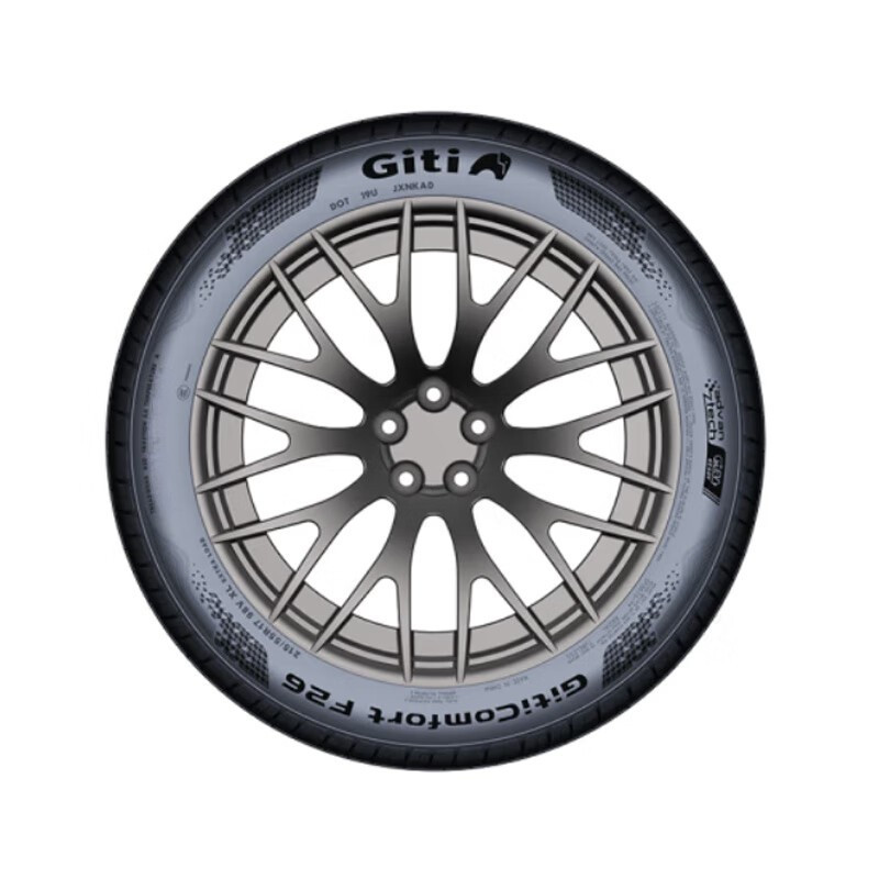 佳通(Giti)轮胎205/60R16 96V F26 适配 福克斯/宝骏510/元EV/阳光