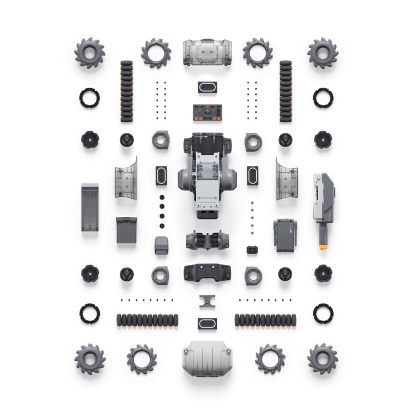 DJI 大疆 机甲大师 RoboMaster S1 专业教育人工智能编程机器人 智能可编程 玩学结合