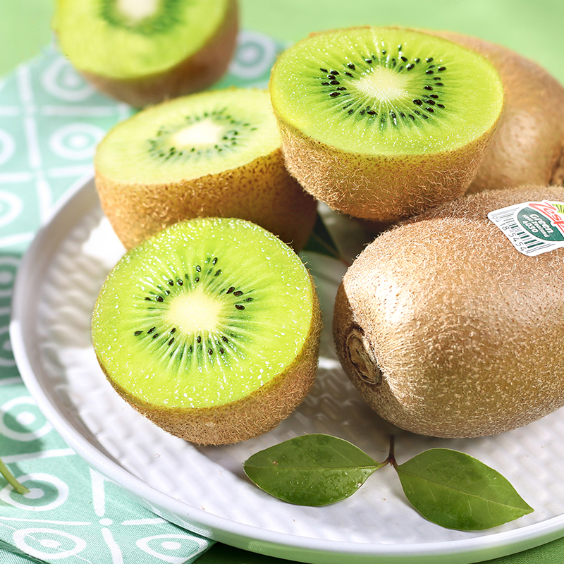 佳沛zespri 新西兰进口绿奇异果 22-25粒原箱装 猕猴桃/奇异果 新鲜水果
