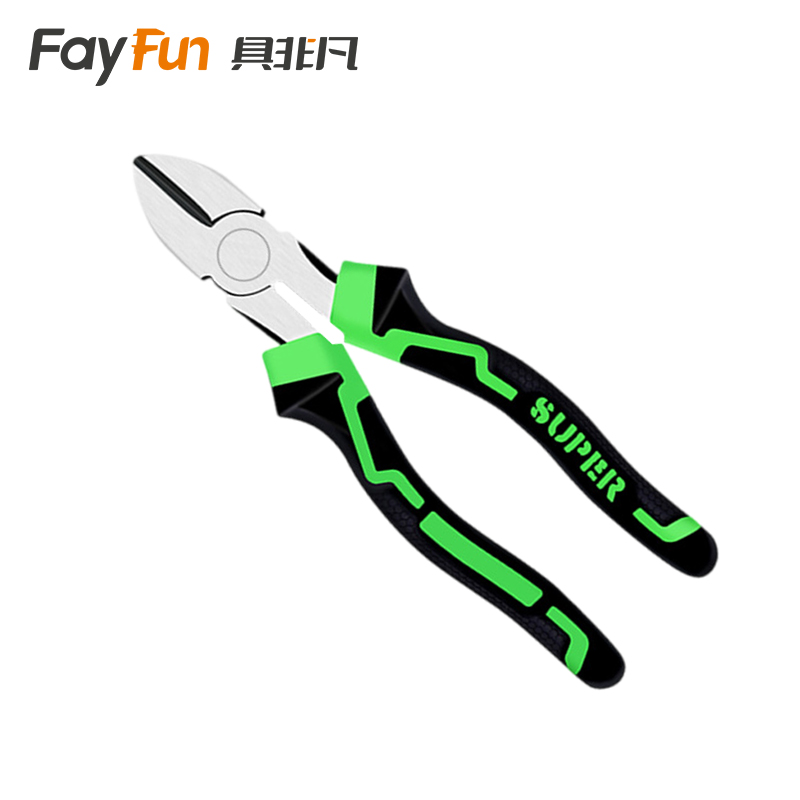 具非凡 斜口钳 6寸把高清大图