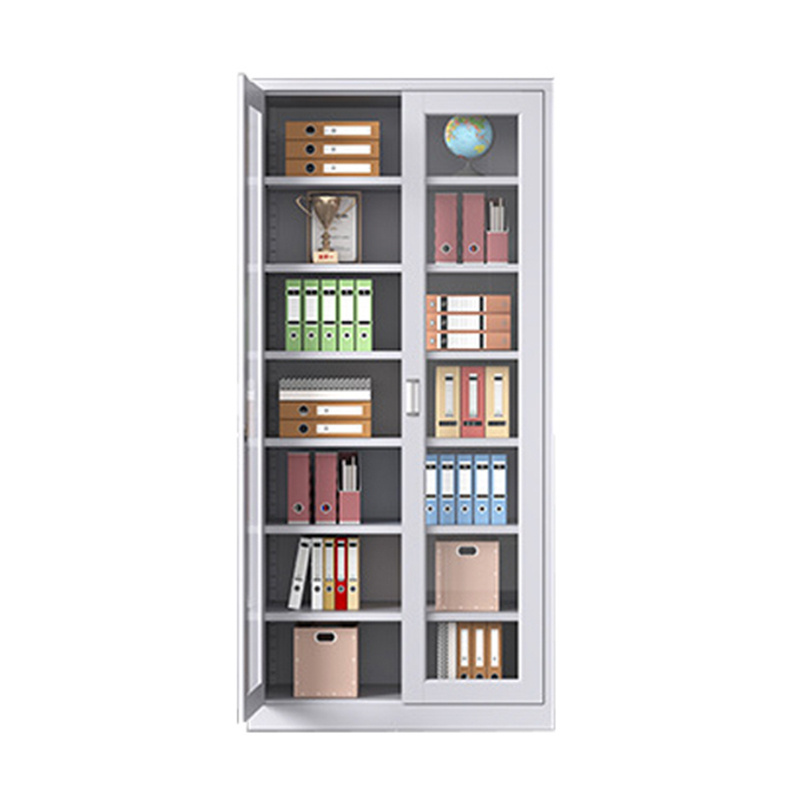 班龙文件柜通玻7层台高清大图