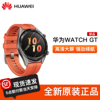 华为(HUAWEI) 华为 WATCH GT 活力款 （橙色）智能户外防水运动手表电话消息提醒+运动指导+NFC+GPS+心率睡眠监测+公交移动支付+健康管理