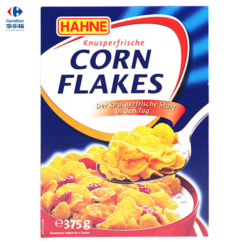 亨利 Hannrae 进口冲饮 家乐福 汉尼玉米麦片375克 价格图片品牌报价 苏宁易购家乐福进口精选官方旗舰店