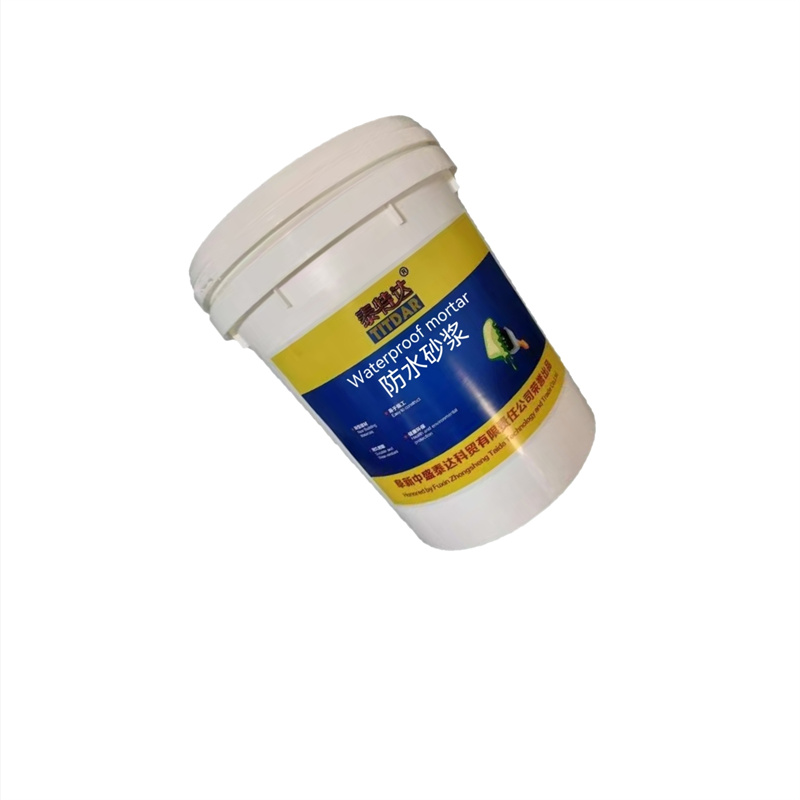 泰特达 防水砂浆 20KG灰色 桶高清大图