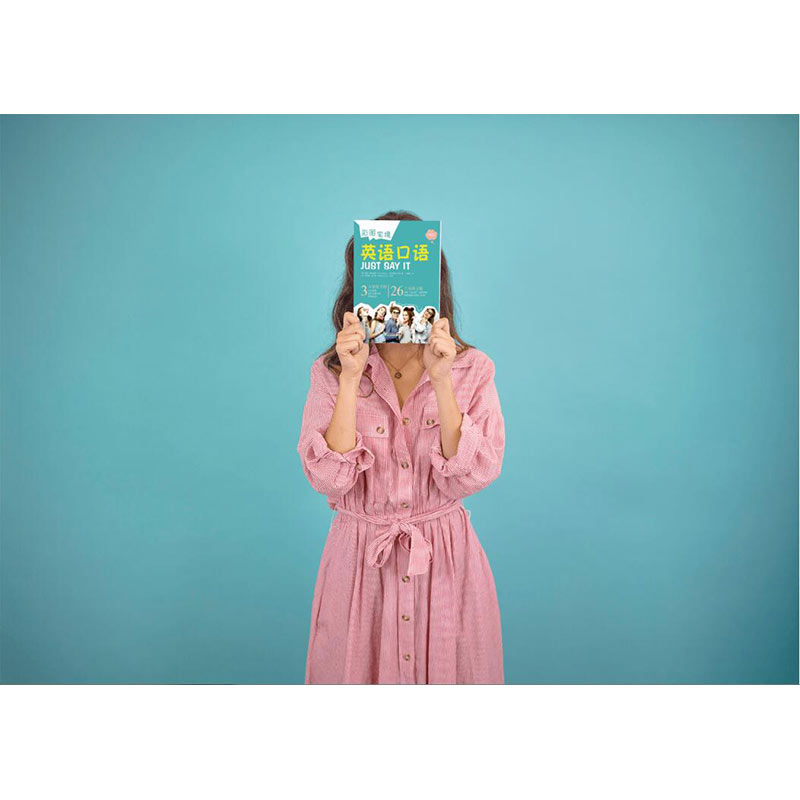 [正版]彩色图案实境英语口语 地道英语口语张口即来 社交生活职场国外日常 实用旅游情景对话会话 英语高清大图