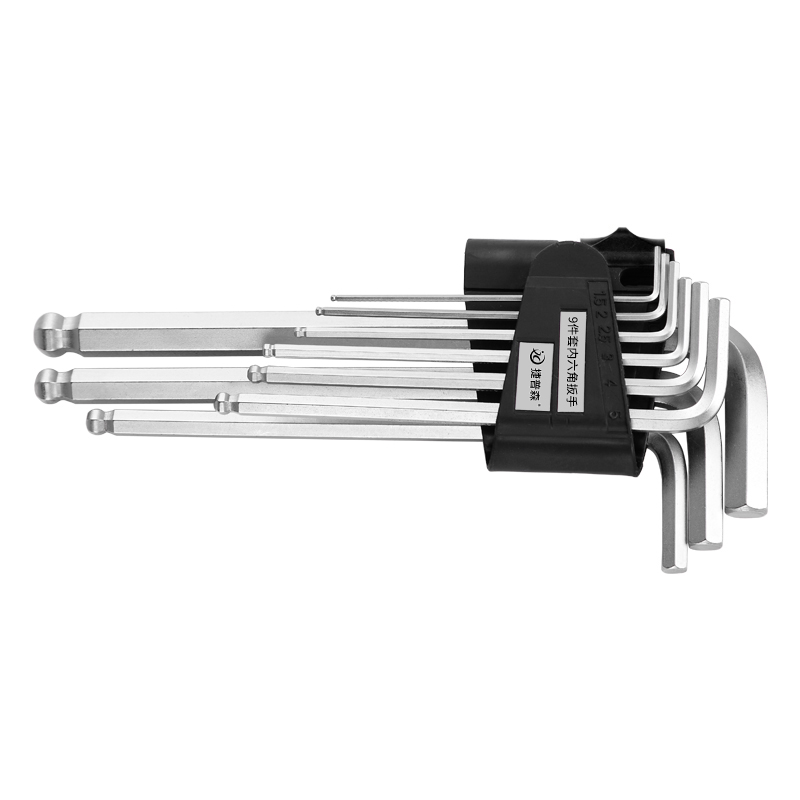 捷普森 内六角扳手 9件套高清大图