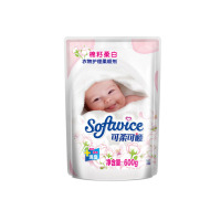 威露士(Walch) 600ml威洁士柔顺(索非亚的玫瑰/巴黎的春天)洗衣液 一箱12袋装JH