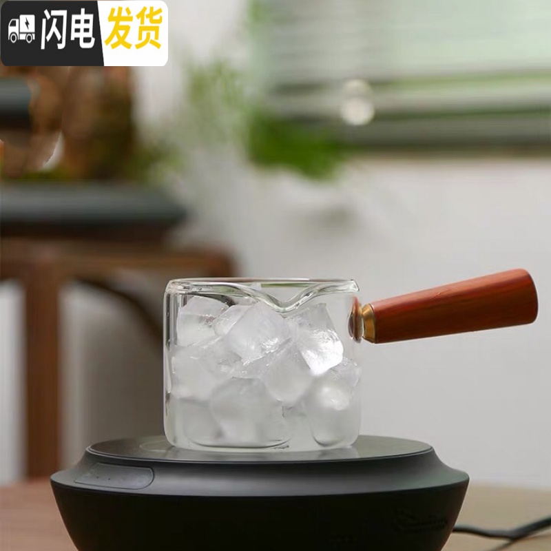 三维工匠汝窑家用便携功夫茶具套装玻璃侧把耐热过滤煮泡茶壶煮茶器具茶杯 亮彩壶(富贵红)送6透明把杯高清大图