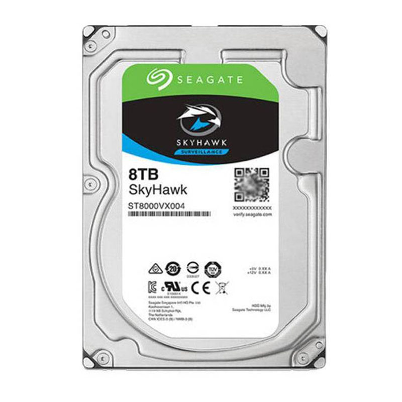 希捷(SEAGATE) ST8000VX004监控硬盘 希捷酷鹰 安防监控录像机用机械硬盘H高清大图
