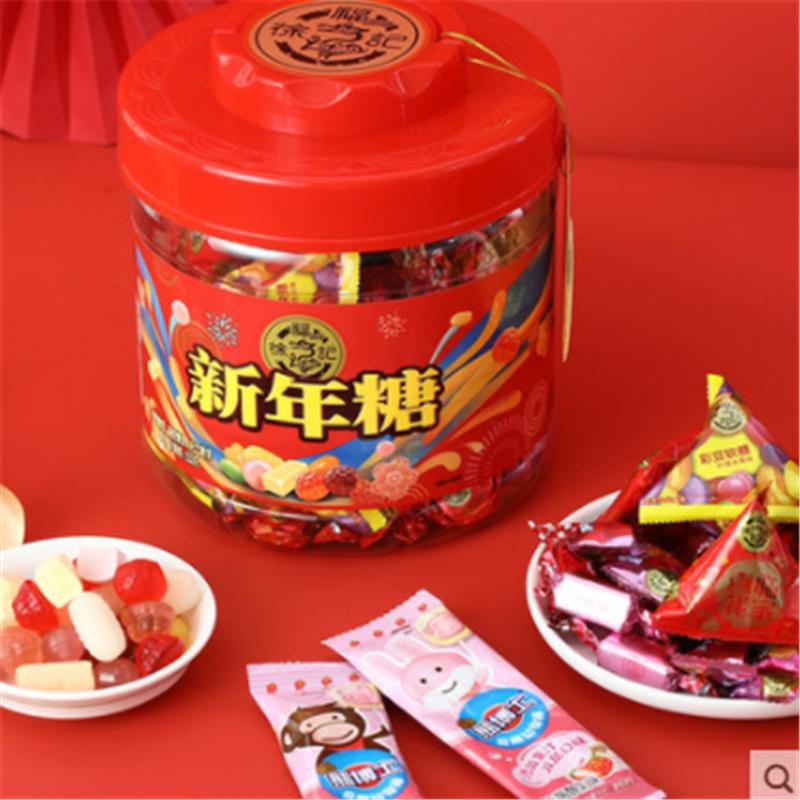 徐福记 新年糖桶 550g