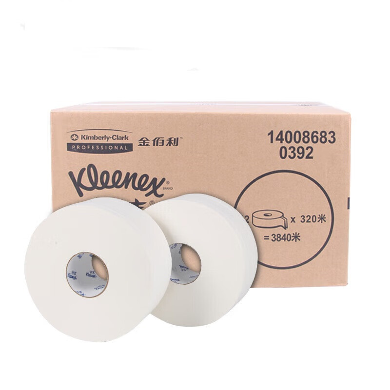 金佰利(Kimberly-Clark) 0392舒洁双层大卷 卫生纸