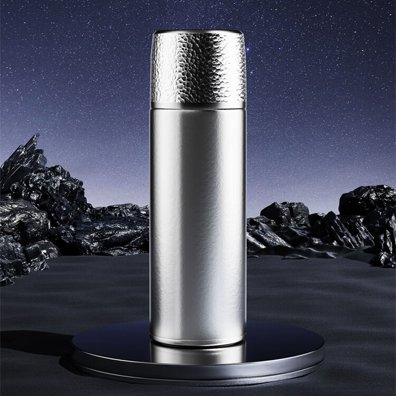 贝洛可 BK116钛杯六号 高奢TI系列钛鲜焖茶杯 雪花状表层肌理 400ml高清大图