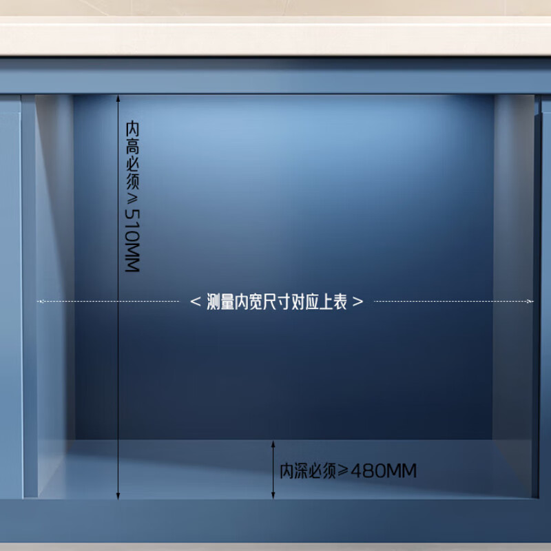 尔沫 厨房拉篮橱柜抽屉式304不锈钢双层拉篮加深碗碟篮置物架柜内锅碗收纳拉篮高清大图