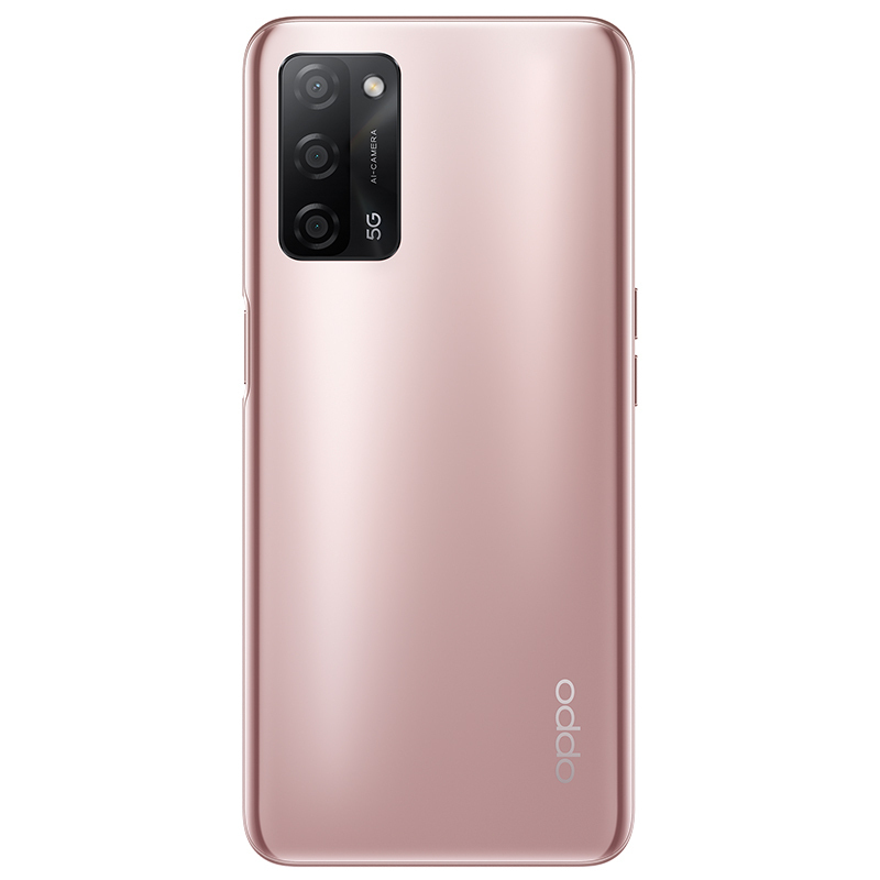 原封【送碎屏险 充电宝 音箱】oppo a55 8gb 128gb 气质金 双模5g 7