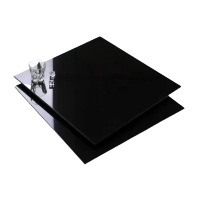 中国黑石英砖 600x600纯黑18厚地铺石PC砖园林墙地瓷砖(10块）