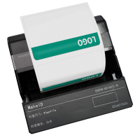 Makeid ECE90-50(427)/H 90mm*17m 标签机色带 适用GTP71系列标签机 (盒) 白底黑字