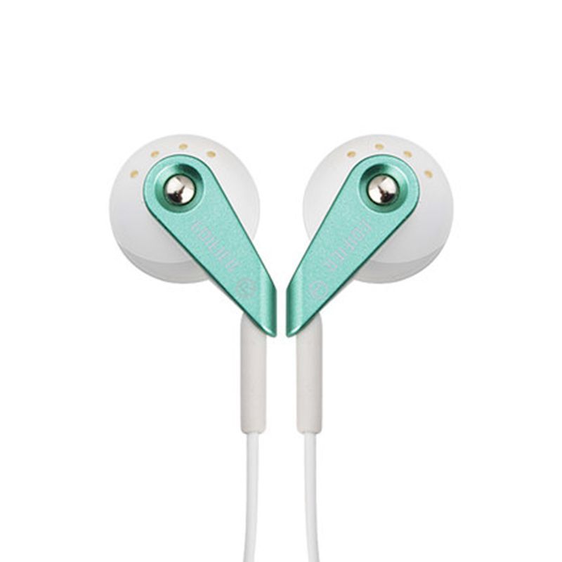 漫步者（EDIFIER）H185P 手机耳机 音乐耳机 耳塞 可通话 电光蓝色