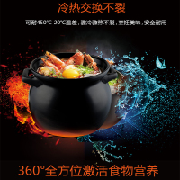 正品ASD爱仕达 聚味系列6L陶瓷煲养生煲明火专用RXC60C1J