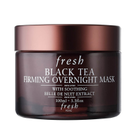 Fresh馥蕾诗 红茶黑茶紧致睡眠面膜100ml 黑罐 保湿补水免洗夜间修护紧致平滑 提亮肤色 (黑瓶免洗)