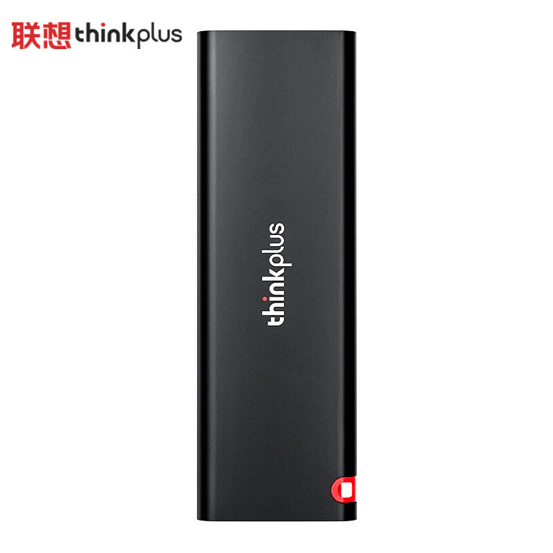 联想(Lenovo) TSD302(10G版)/2TB 移动固态硬盘 大容量闪存存储盘 高速传输