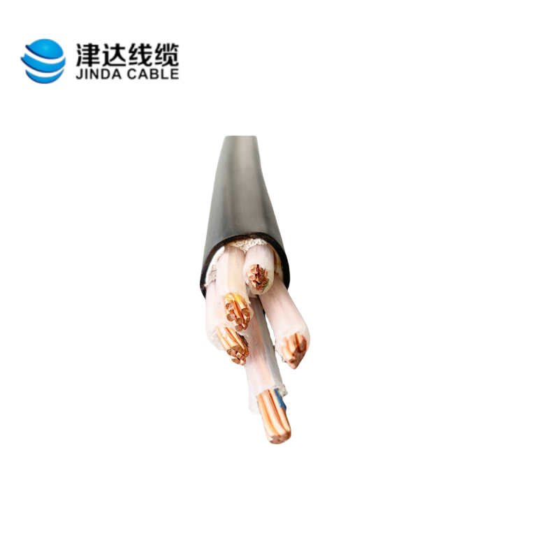 津达 铜芯电缆YJV4*25+1*16mm0.6/1kv 米高清大图