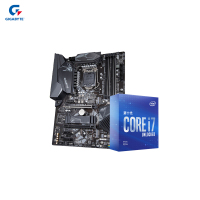 技嘉Z490 GAMING X主板+英特尔i7 10700KF CPU处理器