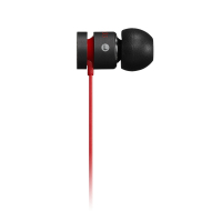 BEATS urbeats 入耳式耳机 有线耳机 手机音乐耳机耳塞(三键线控 带麦) 黑红