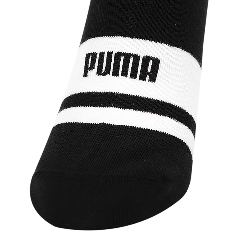PUMA彪马男袜女袜春 三双装 运动舒适透气短款休闲短袜935384-01