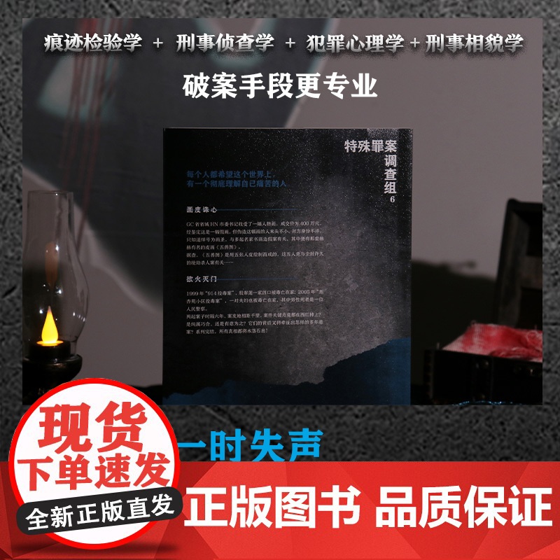 特殊罪案调查组6(痕迹检验师、悬疑作家九滴水“特殊罪案调查组”系列重磅新 九滴水 湖南文艺出版社 正版书籍高清大图