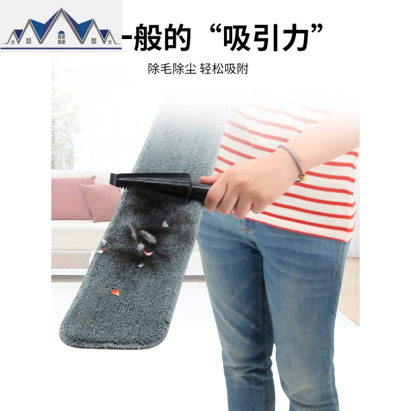 拖把大号平板商用家用加长一拖净拖布工业粘贴宽墩布 三维工匠