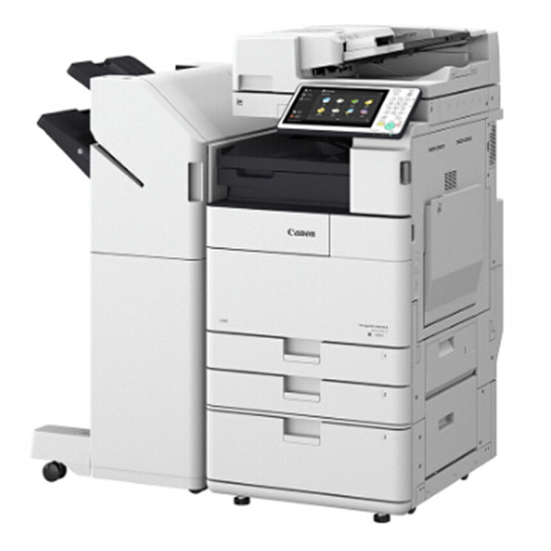 佳能(Canon) iR-adv 6555 高速黑白数码复合机(含鞍式装订处理器)高清大图