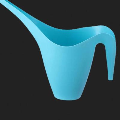 GreenSeasons绿四季2L长嘴塑料洒水壶浇花壶淋水壶家用施肥浇灌 蓝色