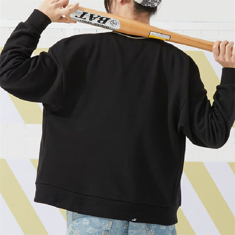 彪马（PUMA）女装新款跑步健身训练运动服户外时尚休闲舒适防风夹克外套682179-01 ZP高清大图