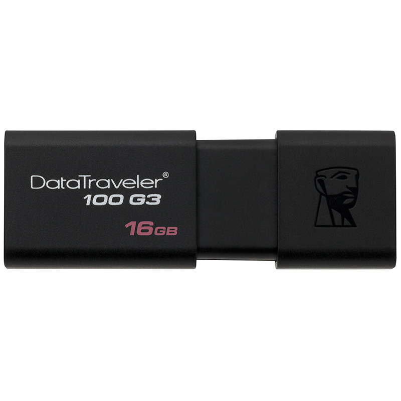 金士顿(KINGSTON) 100G3 优盘USB3.0 高速U盘 16G