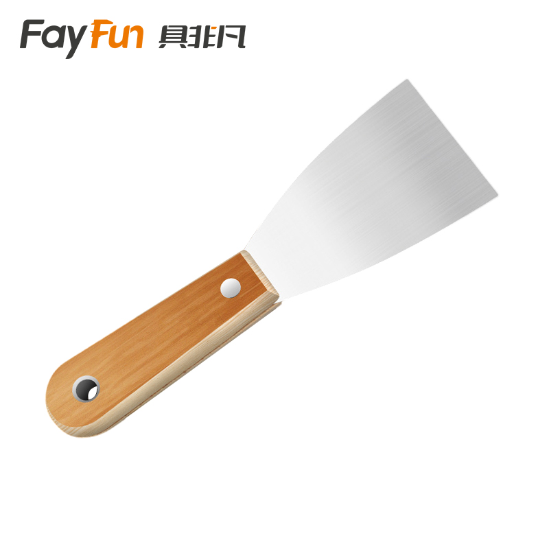 具非凡 油灰刀 2.5寸把高清大图