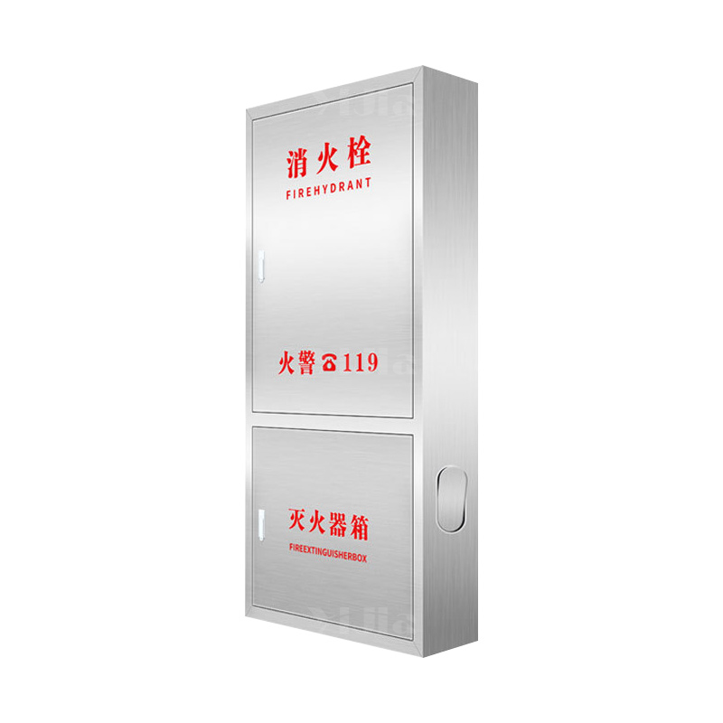 翌嘉YJ4122311 不锈钢消火栓箱室外消一体箱工具箱 700*240*1800