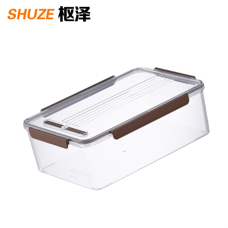 枢泽 塑料盒 5.4L 个