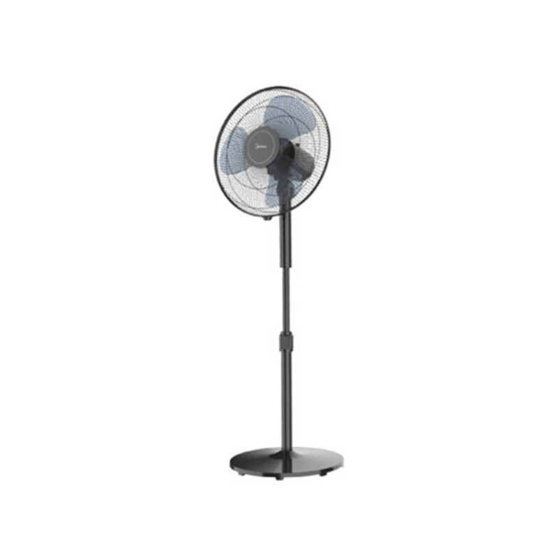 美的（Midea）电风扇落地扇家用静音节能立式定时机械摇头宿舍 FSA40XE 黑色 包含 （安装＋运送）