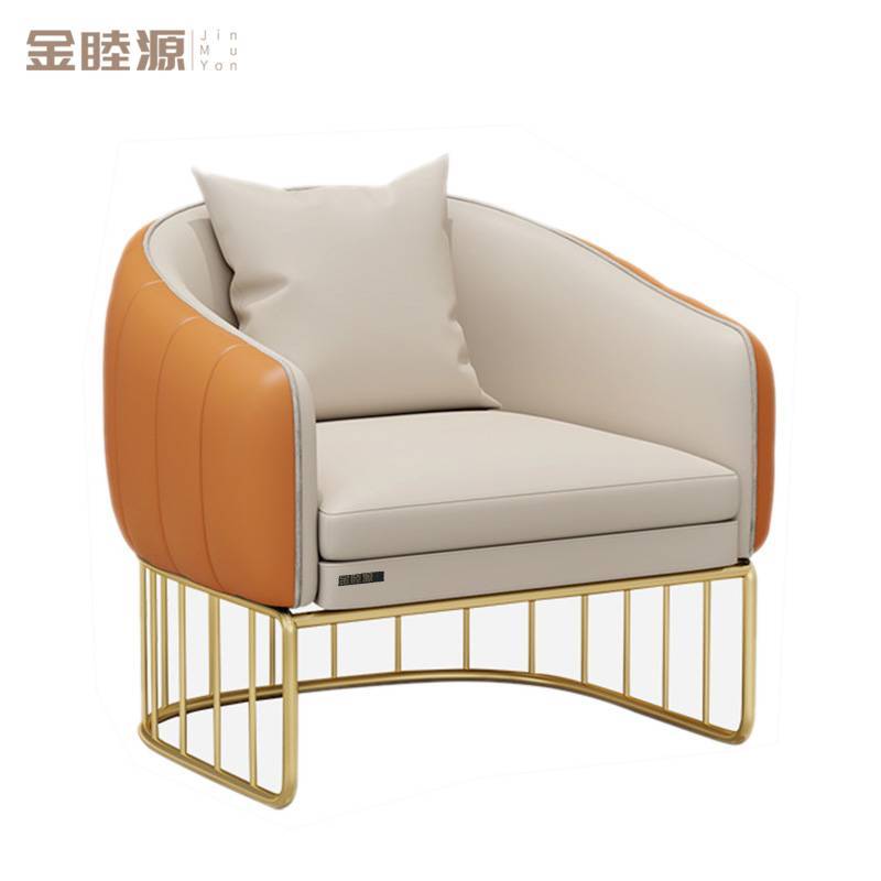 金睦源 JIN MU YON 沙发 蓝色+米色 张