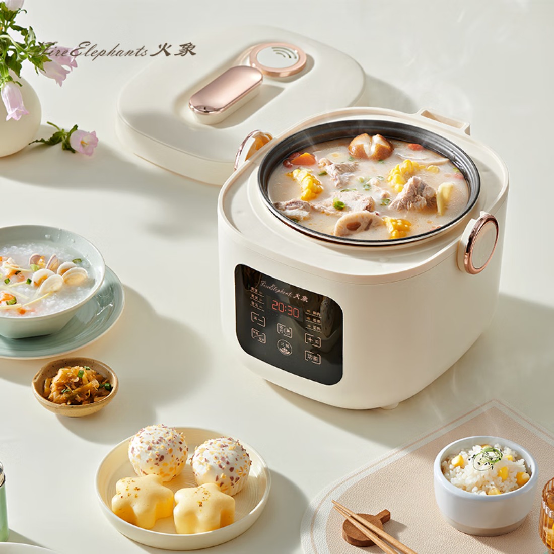 火象智能电饭煲-HX-DFB022高清大图
