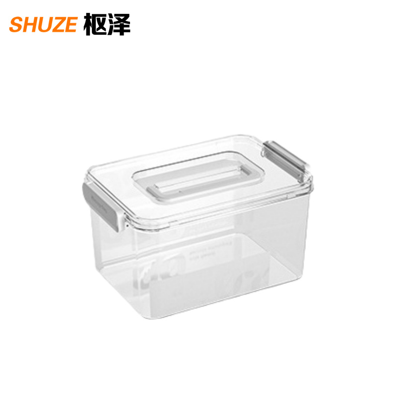 枢泽 塑料整理箱 中号 个高清大图