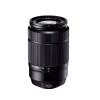 富士(FUJIFILM)XC50-230mm F4.5-6.7 微单镜头 远摄长焦变焦 XC50-230mmF4.5-6.7 OIS II 黑色 海外版 套机拿出的 独立镜头