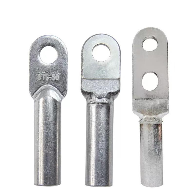 伟鹏双兴 DTLQ钎焊铜铝鼻子接线端子 双孔DTLQ-50 个高清大图