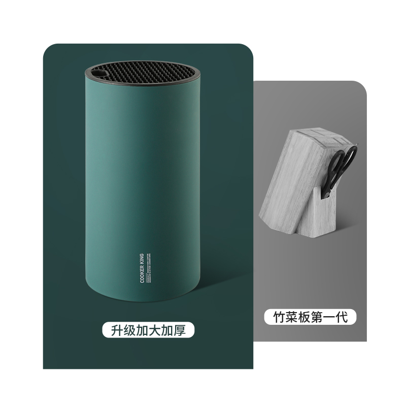 炊大皇(COOKER KING) 刀具套装 厨房锋利刀具5件套 QF31WU高清大图
