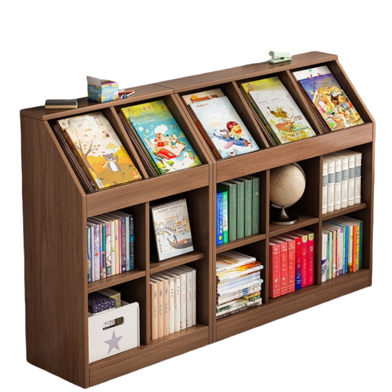 铭思达书架两组157cm套高清大图