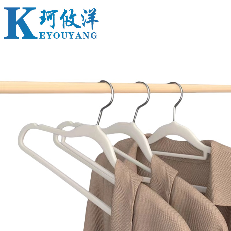 珂攸洋防滑衣架10个/组高清大图