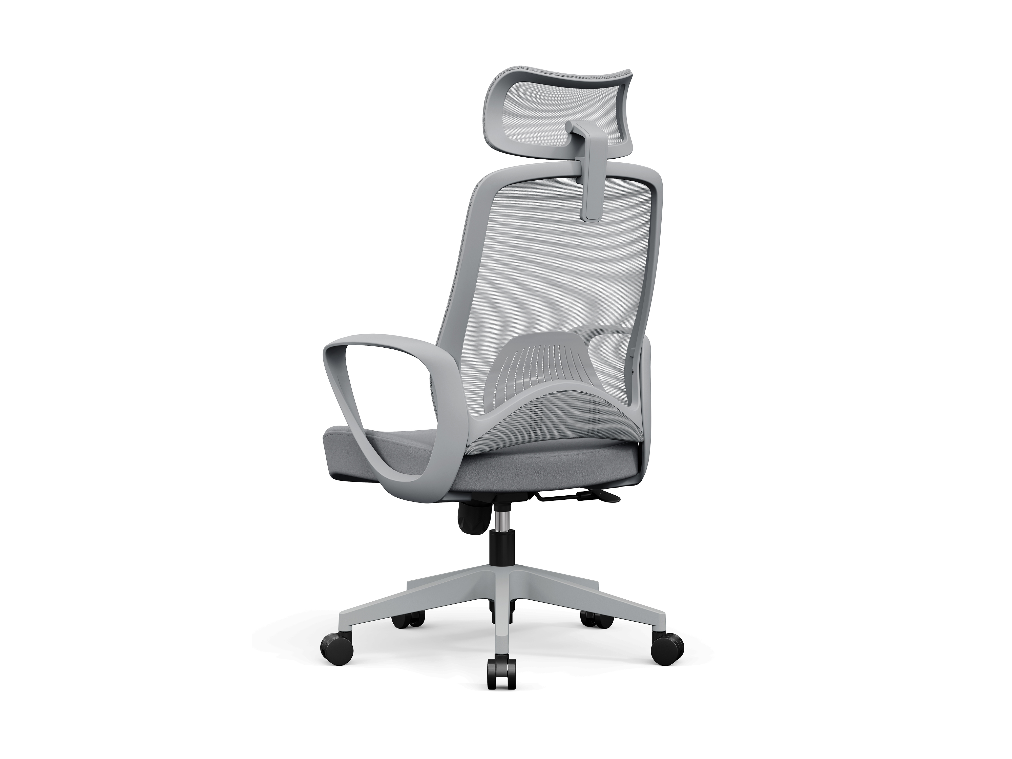 德诚和(DCH)网布椅人体工学椅子办公椅会议椅高清大图