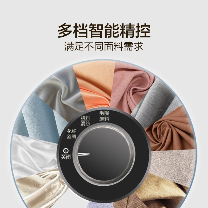 苏泊尔(SUPOR) 挂烫机家用 熨斗 蒸汽挂烫机 智能烫衣服电熨斗 GT19AP-20高清大图